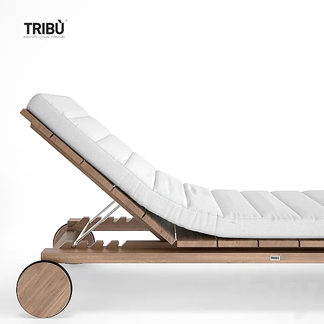 Tribu kos lounger 3D Model Tribu kos lounger 3D Model