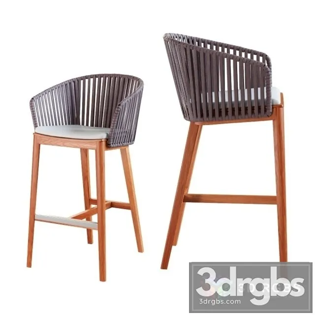 Tribu Mood Sedia Altа 3D Model Download Tribu Mood Sedia Altа 3D Model Download