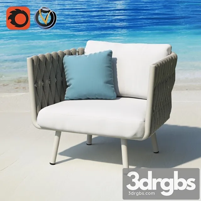 Tribu tosca clubchair 3D Model Download Tribu tosca clubchair 3D Model Download