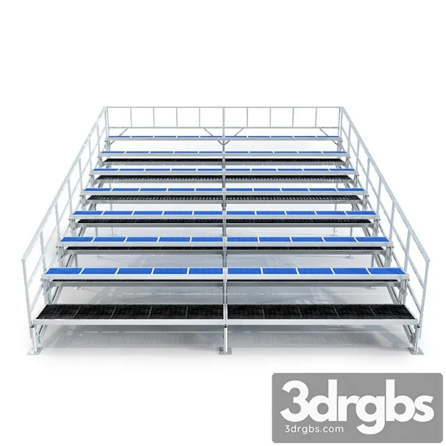 Tribune 3D Model Download