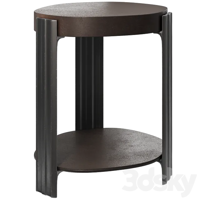 Tributary Occasional Refactory by ANGIE & ALBERTO 3D Model