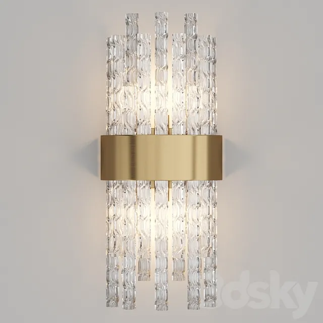 Trickle Wall Lampatron 3D Model Trickle Wall Lampatron 3D Model