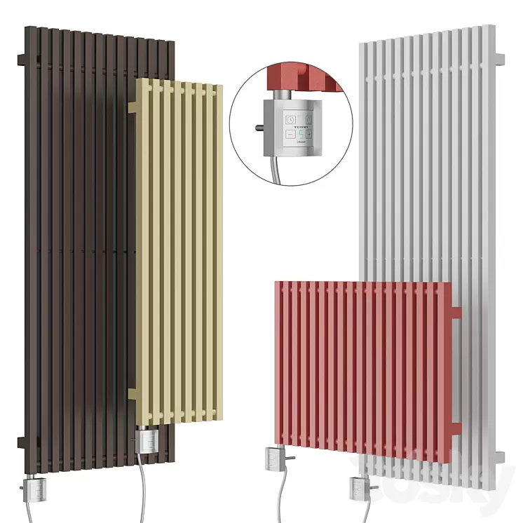 TRIGA TERMA | RADIATOR 3D Model Free Download