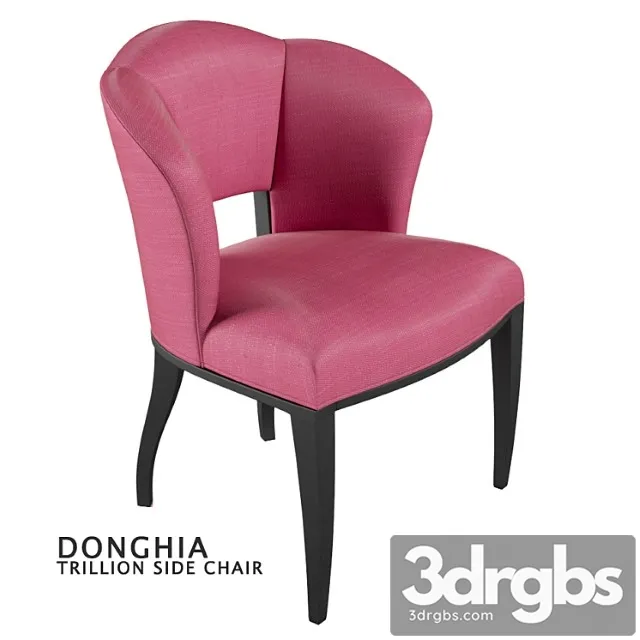 Trillion side chair 2 3D Model Download Trillion side chair 2 3D Model Download