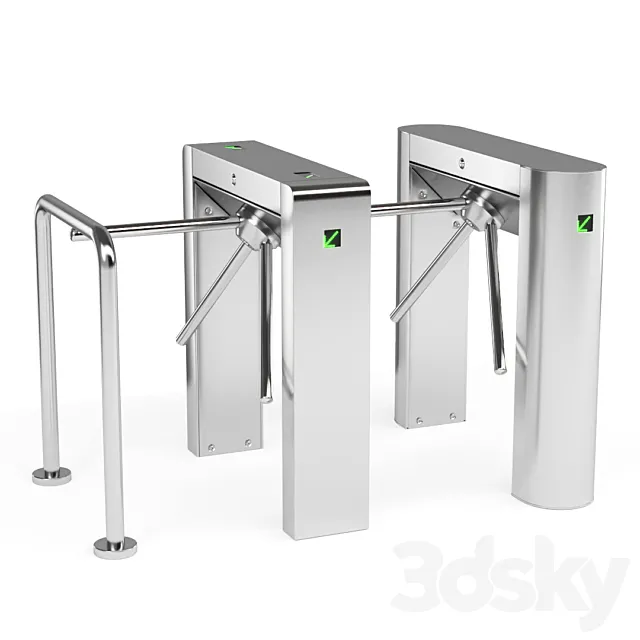 Trilock 900 3D Model