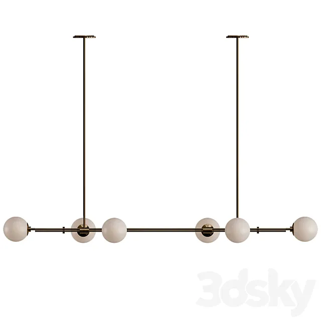 Trilogy 3D Model Trilogy 3D Model