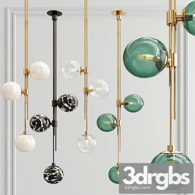 Trilogy pendant – 4 type Trilogy pendant – 4 type