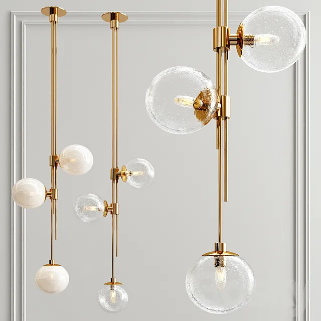 Trilogy Pendant Light 3DModel