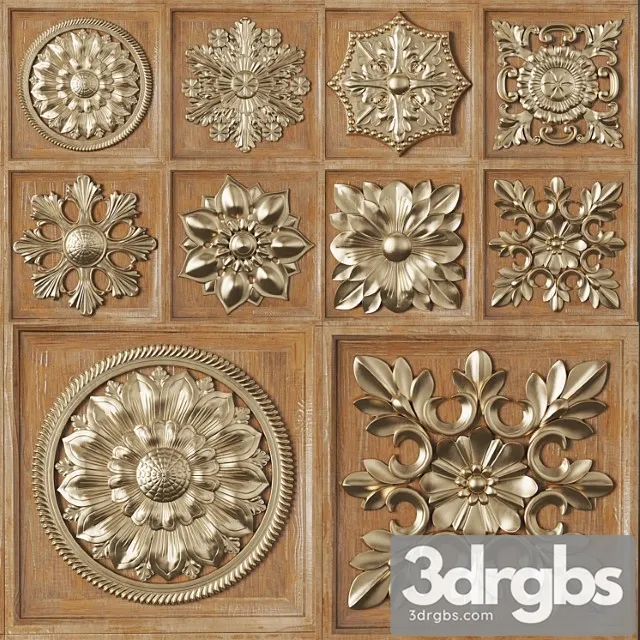 Trim ornament 02 Trim ornament 02