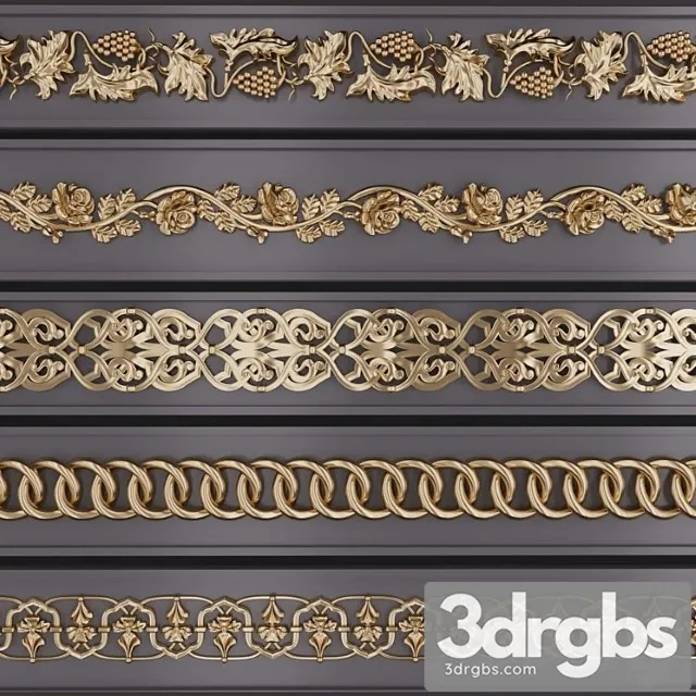 Trim ornament 121 Trim ornament 121