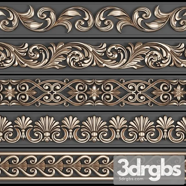 Trim ornament vol-03 Trim ornament vol-03