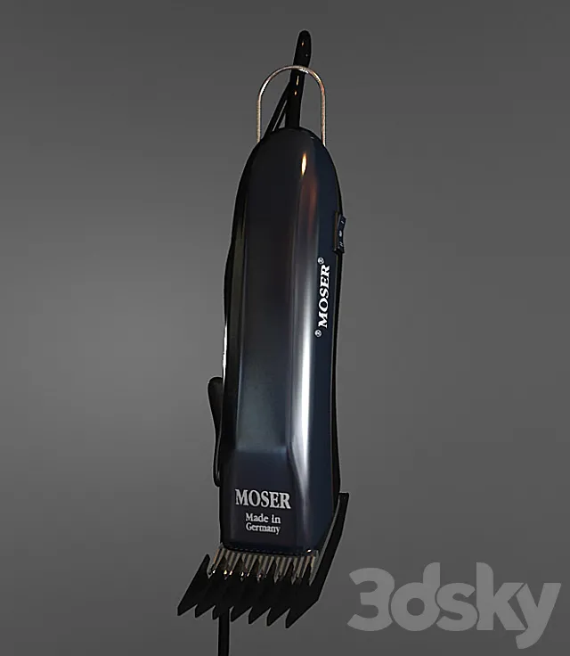 Trimmer Mosser 3DModel