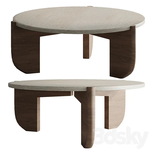 TRIPOD COFFEE TABLE 3D Model TRIPOD COFFEE TABLE 3D Model