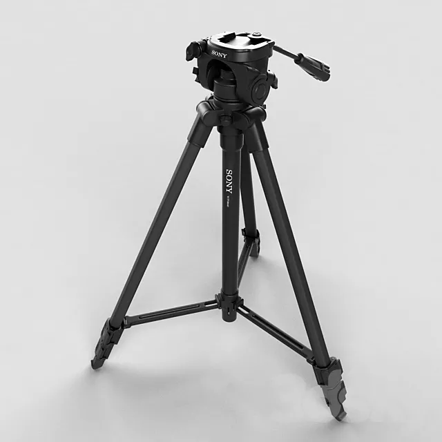 Tripod SONY VCT-R640 3D Model Tripod SONY VCT-R640 3D Model