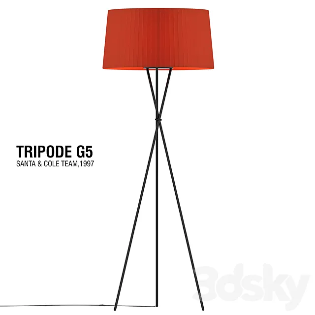 Tripode G5 3DModel Tripode G5 3DModel