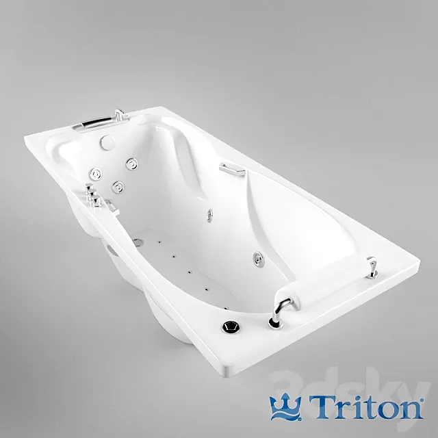 Triton _ Caesar 3DModel Triton _ Caesar 3DModel