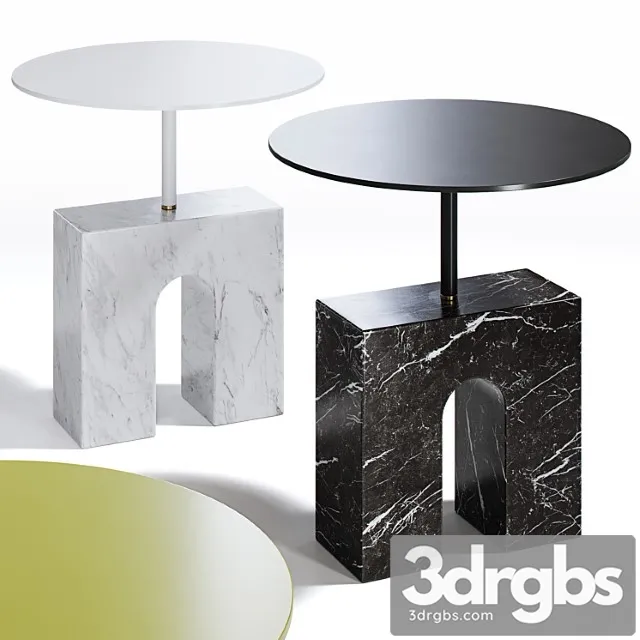 Triumph side table by aparentment Triumph side table by aparentment