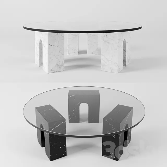 Triumph Table by Aparentment 3DModel