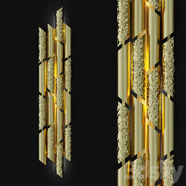 Triumph-wall-lamp 3D Model