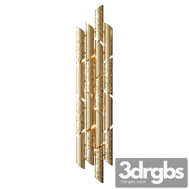 Triumph wall lamp 3D Model Download