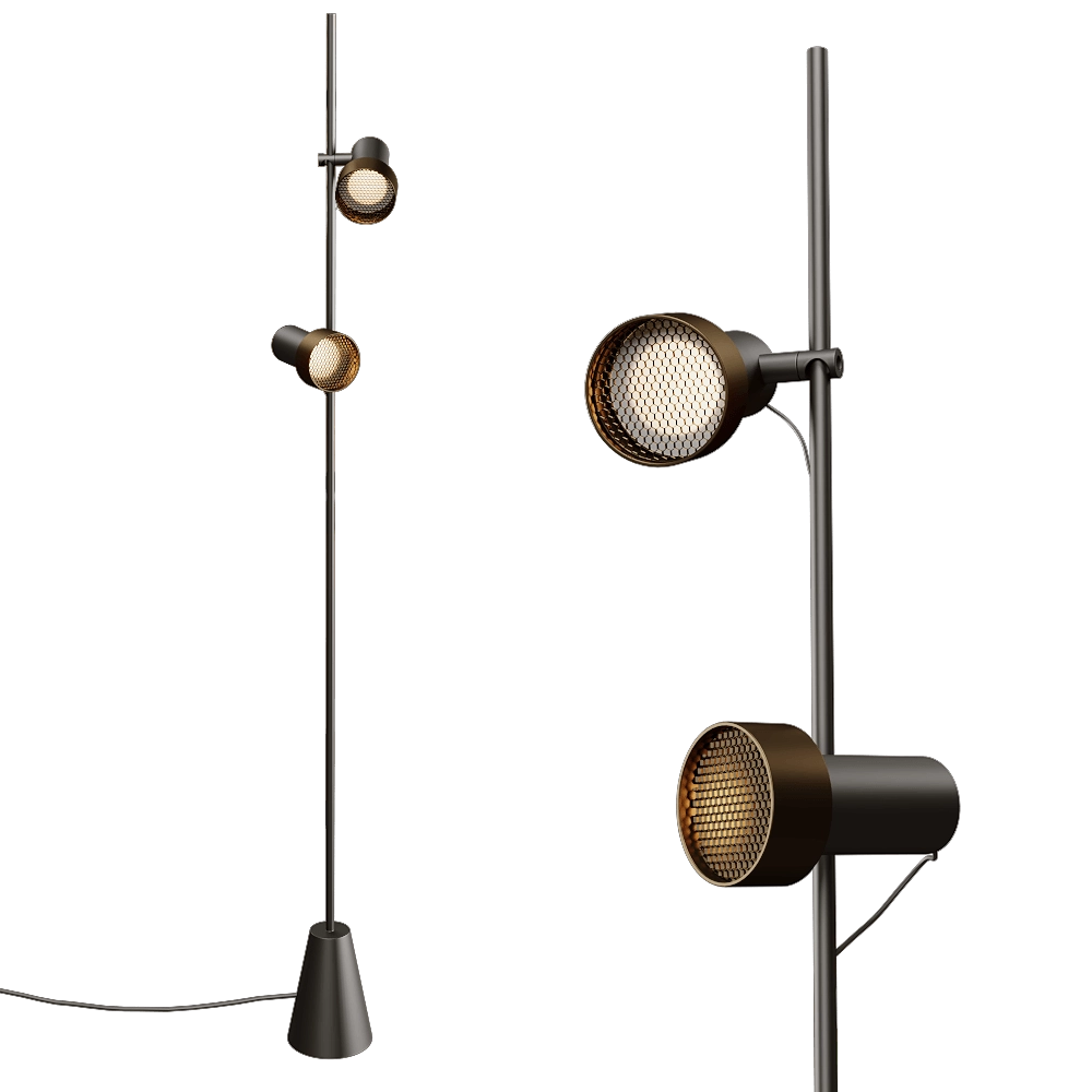 Trizo21 – Floor lamp 2thirty 3D Model
