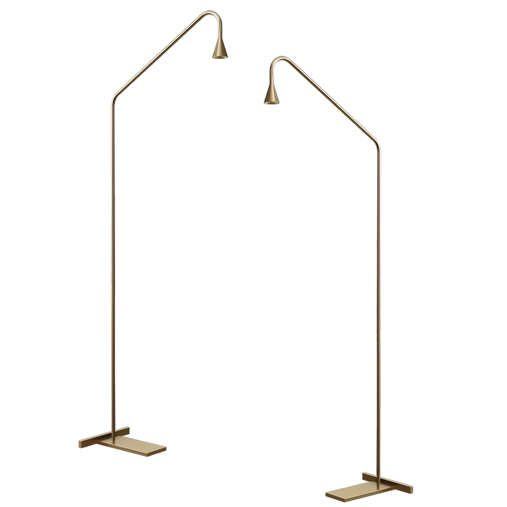 Trizo21 – Floor lamp Austere 3D Model