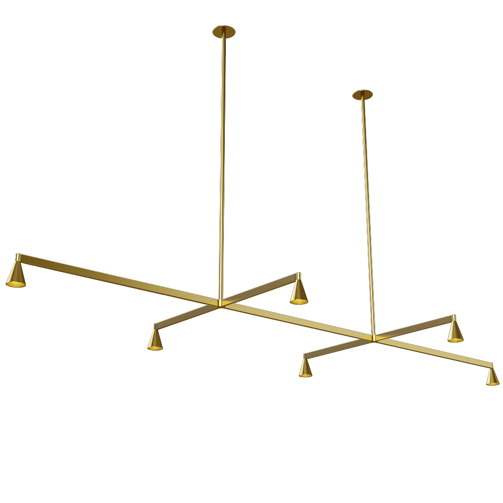 Trizo21 – Penadnat lamp Austere-Suspension 1+ 3D Model Trizo21 – Penadnat lamp Austere-Suspension 1+ 3D Model