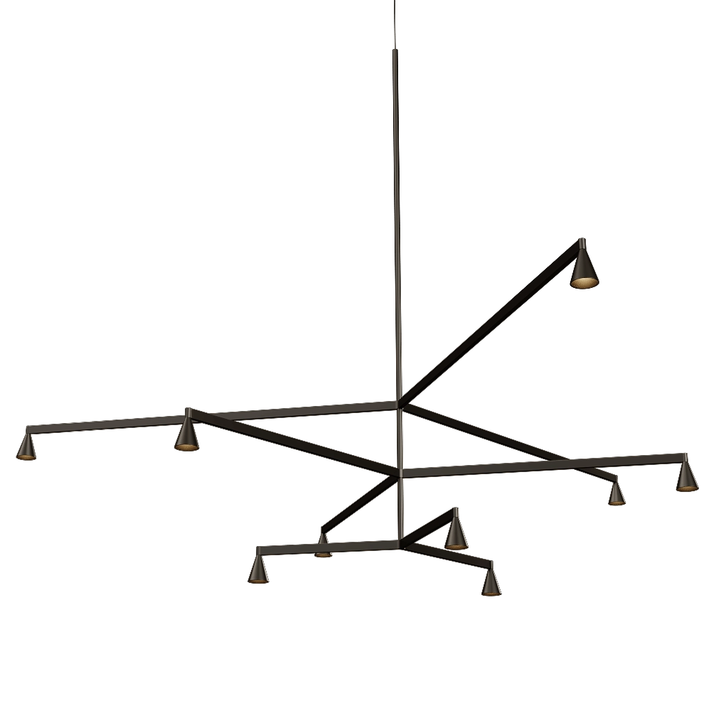 Trizo21 – Penadnt lamp Austere-Chandelier 3Y 3D Model Trizo21 – Penadnt lamp Austere-Chandelier 3Y 3D Model