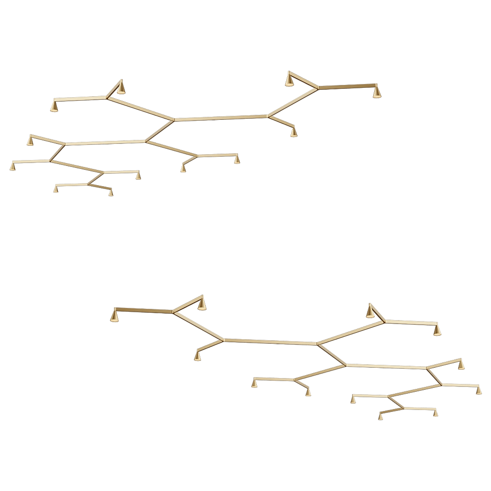 Trizo21 – Penadnt lamp Austere-Elements 3D Model Trizo21 – Penadnt lamp Austere-Elements 3D Model