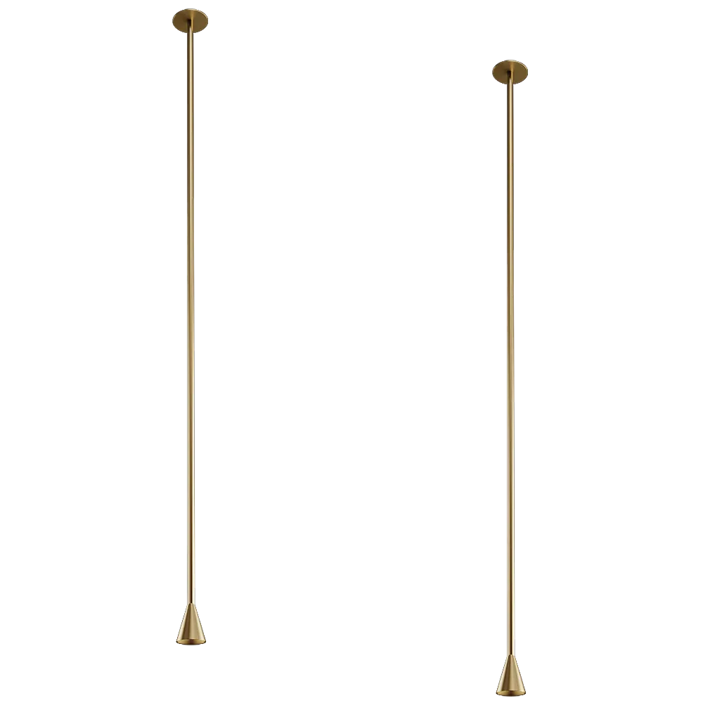 Trizo21 – Pendant lamp Austere-Solitaire 3D Model