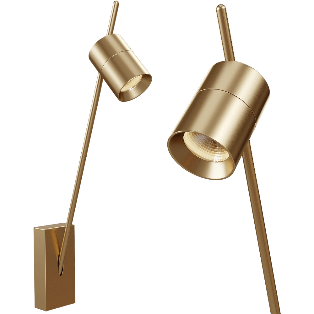 Trizo21 – Spot light Aude-Wall 3D Model