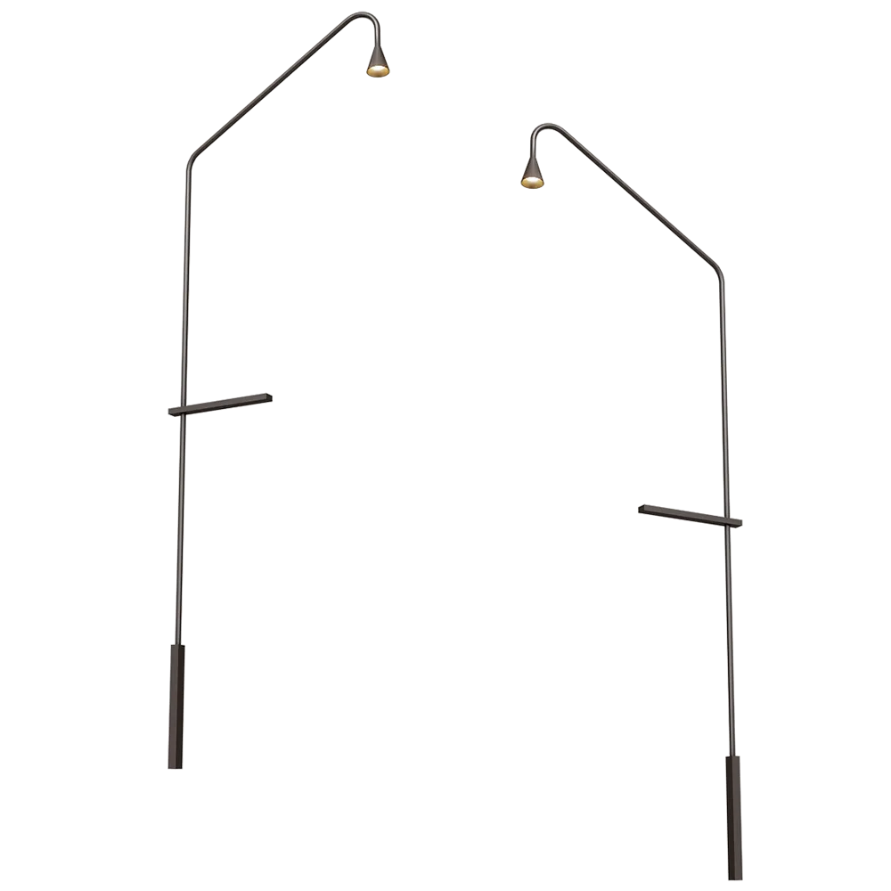 Trizo21 – Table lamp Austere 3D Model