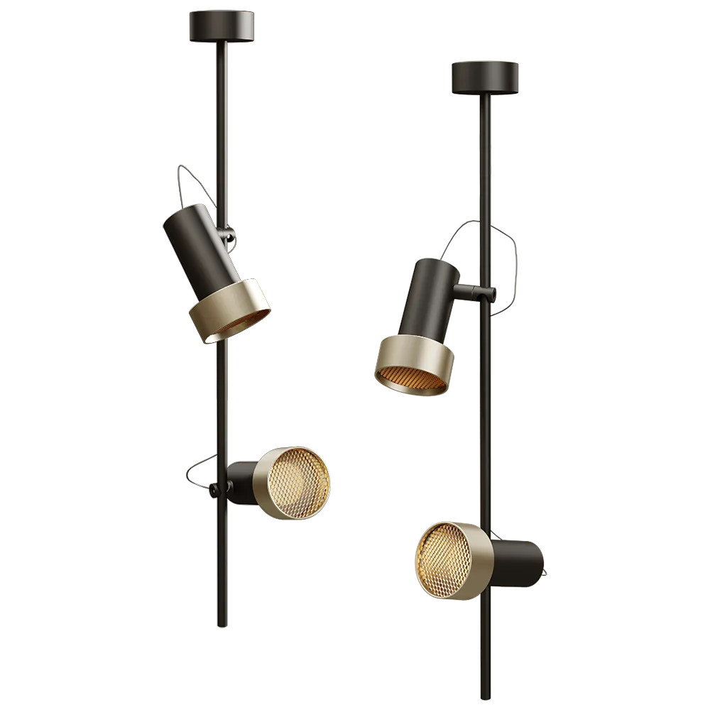 Trizo21 – Wall lamp 2Thirty-CV2 3D Model Trizo21 – Wall lamp 2Thirty-CV2 3D Model