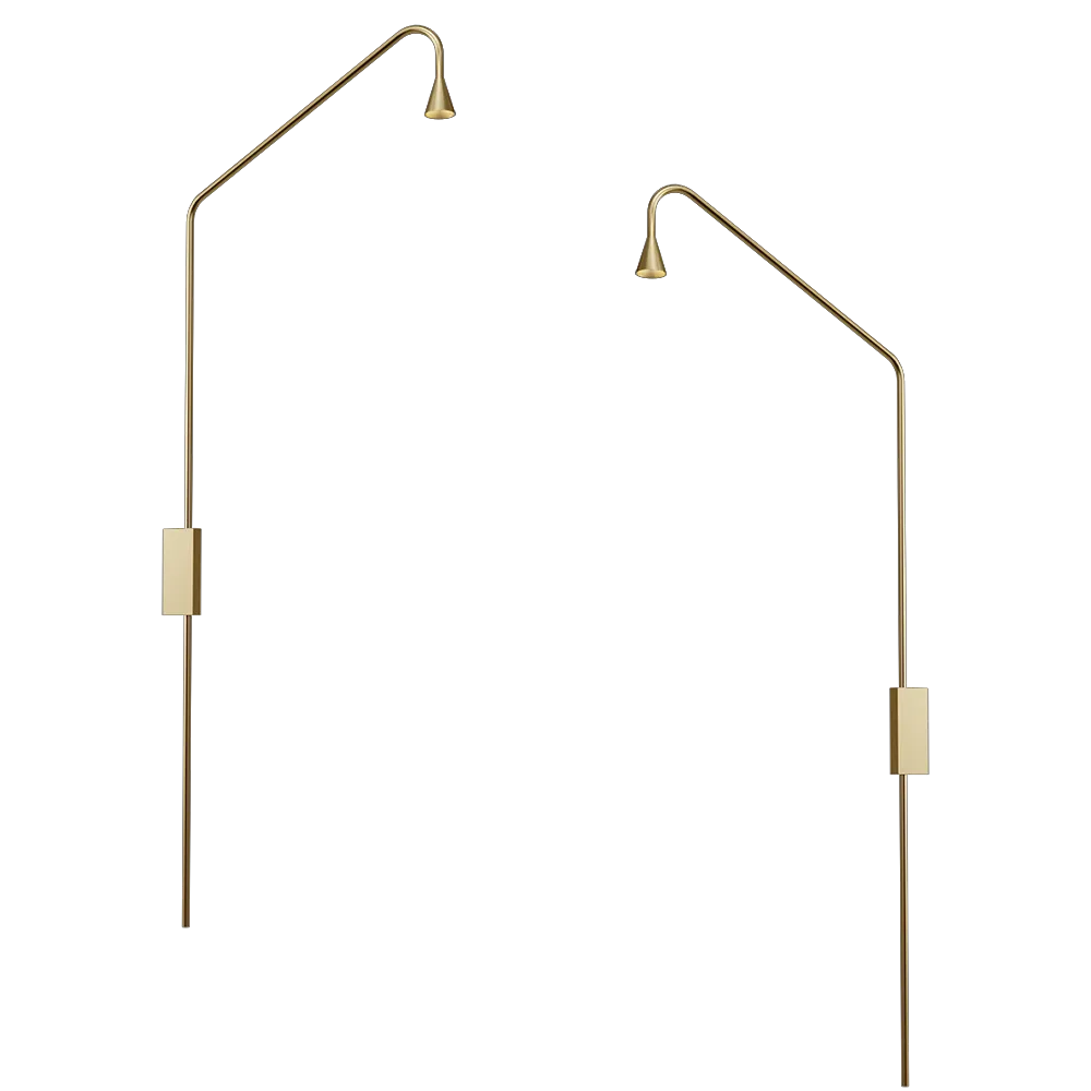 Trizo21 – Wall lamp Austere 3D Model