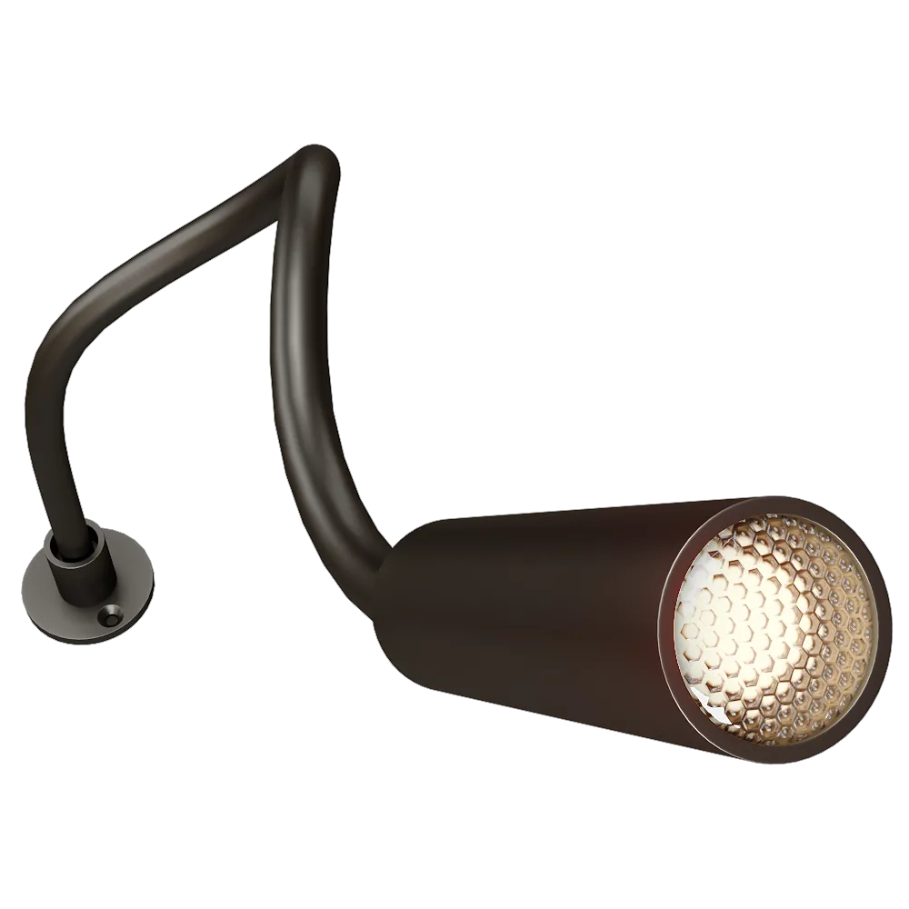 Trizo21 – Wall lamp Scar-Led 1FD 45 3D Model