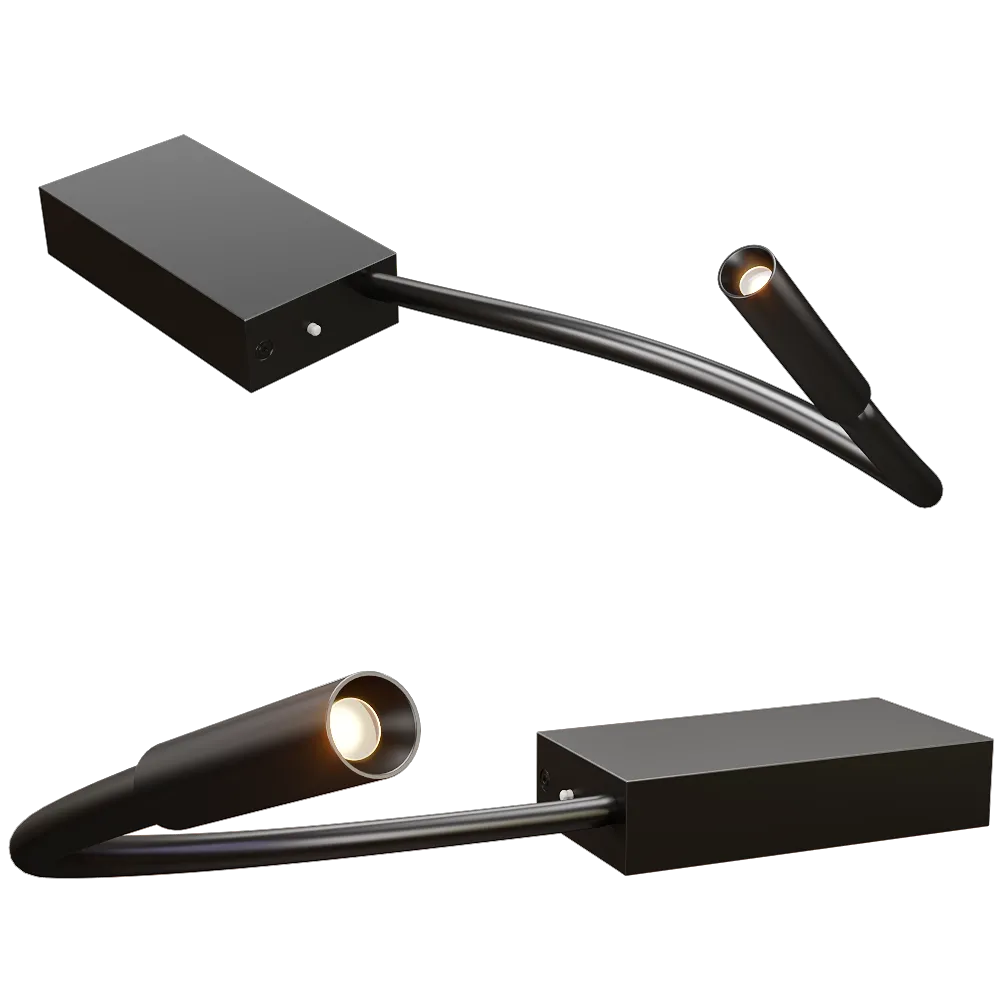 Trizo21 – Wall lamp Scar-Lite 1FDS (USB) built-up 3D Model