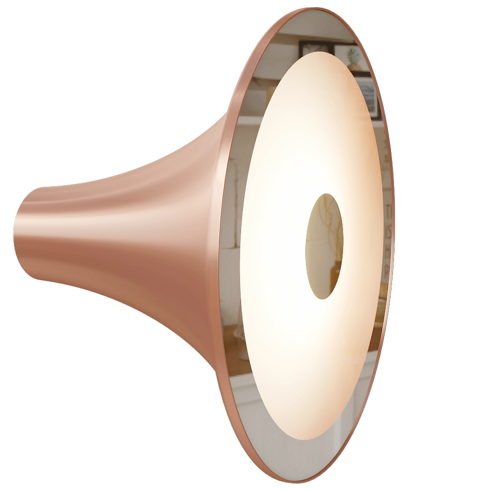 Trizo21 – Wall lamp Sirens W/C 3D Model