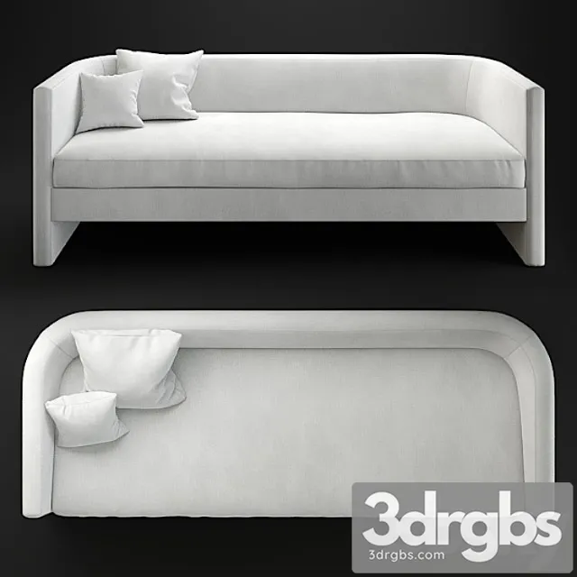 Trnk arc sofa 2 3D Model Download