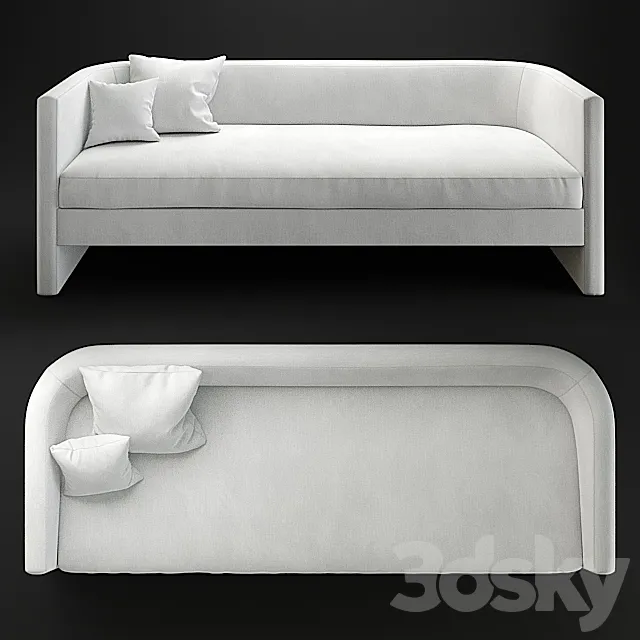 TRNK ARC SOFA 3D Model