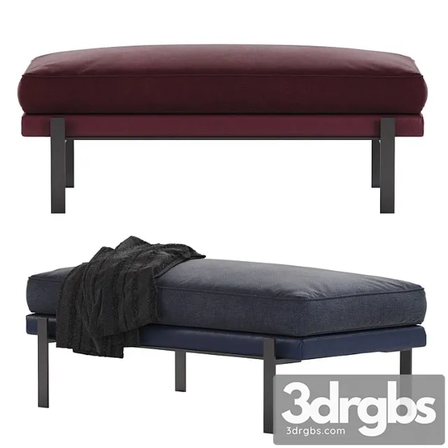 Trnk Truss Daybed 3D Model Download