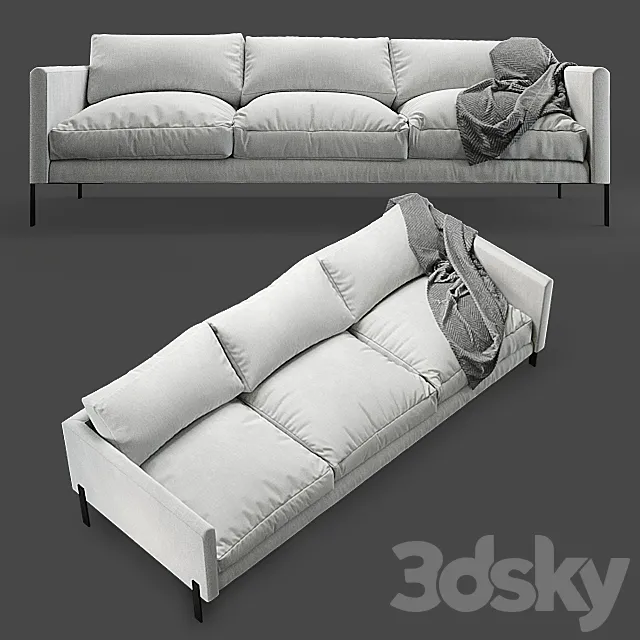 TRNK TRUSS SOFA 3DModel