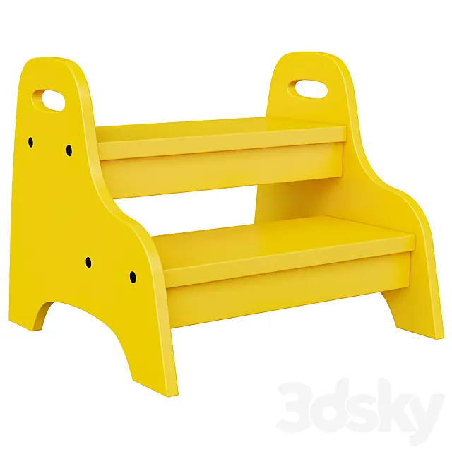 Trogen Children’s ladder 3D Model