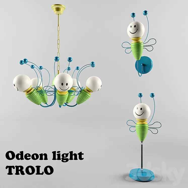 trolo 3D Model