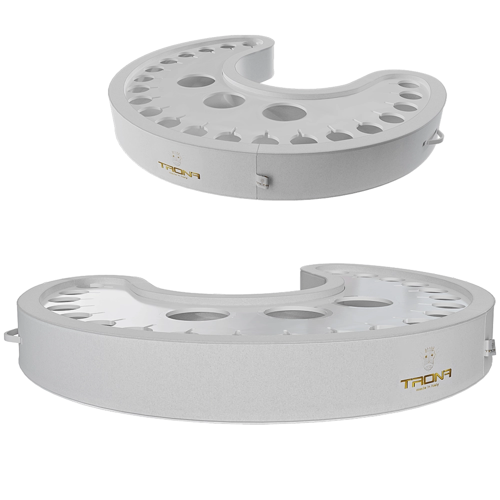 Trona – Bar Galleggiante in eco-pelle 3D Model