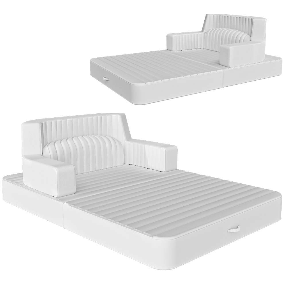 Trona – Floating bed Magnum 3D Model