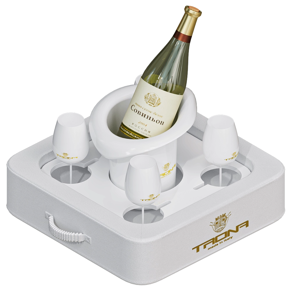 Trona – Floating tray / coffee table Small 3D Model Trona – Floating tray / coffee table Small 3D Model