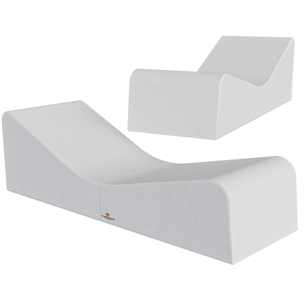 Trona – Sunbed Duna 3D Model