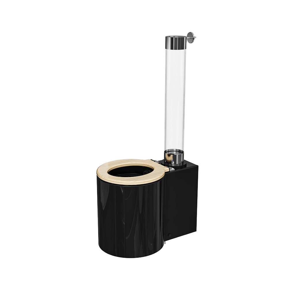 Trone – Toilet Icone 01 3D Model