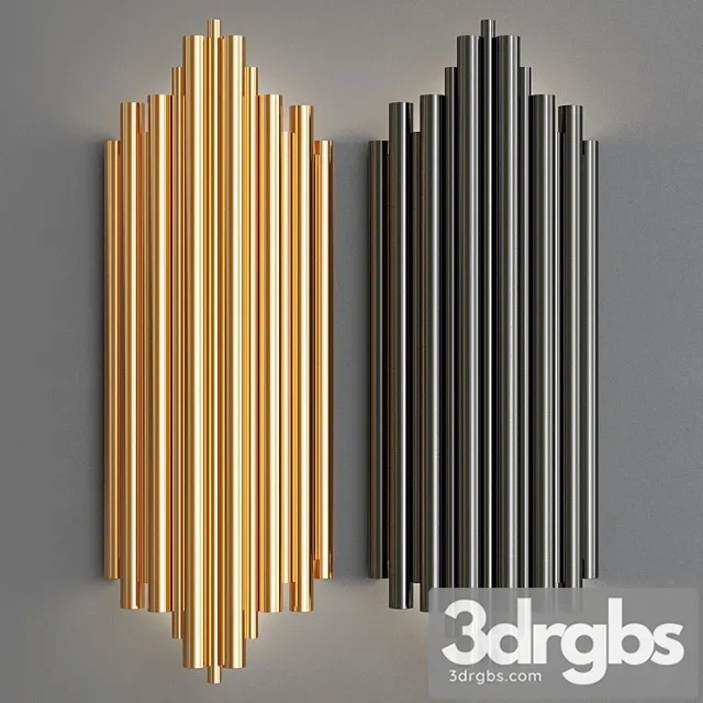 Tronen wall 3D Model Download