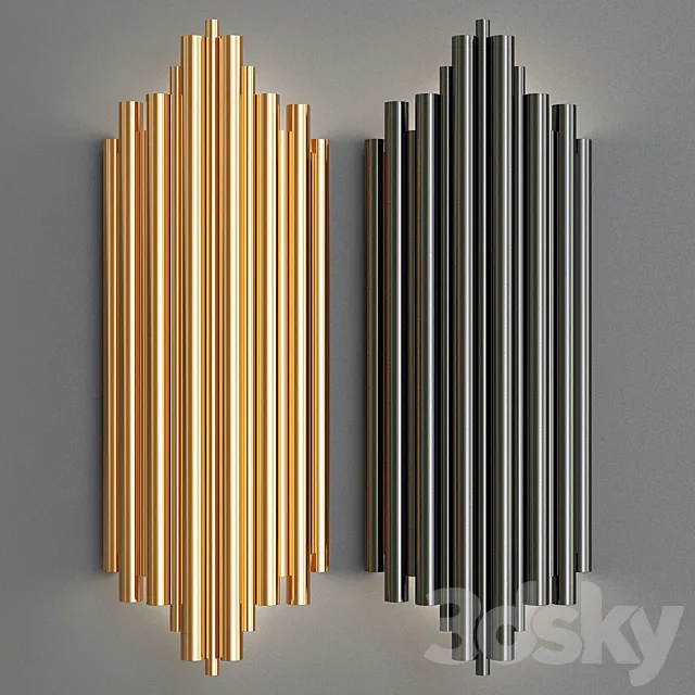 Tronen wall 3D Model Tronen wall 3D Model